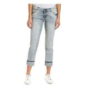 Kut from the Kloth Women's Capri Pearl Jeans